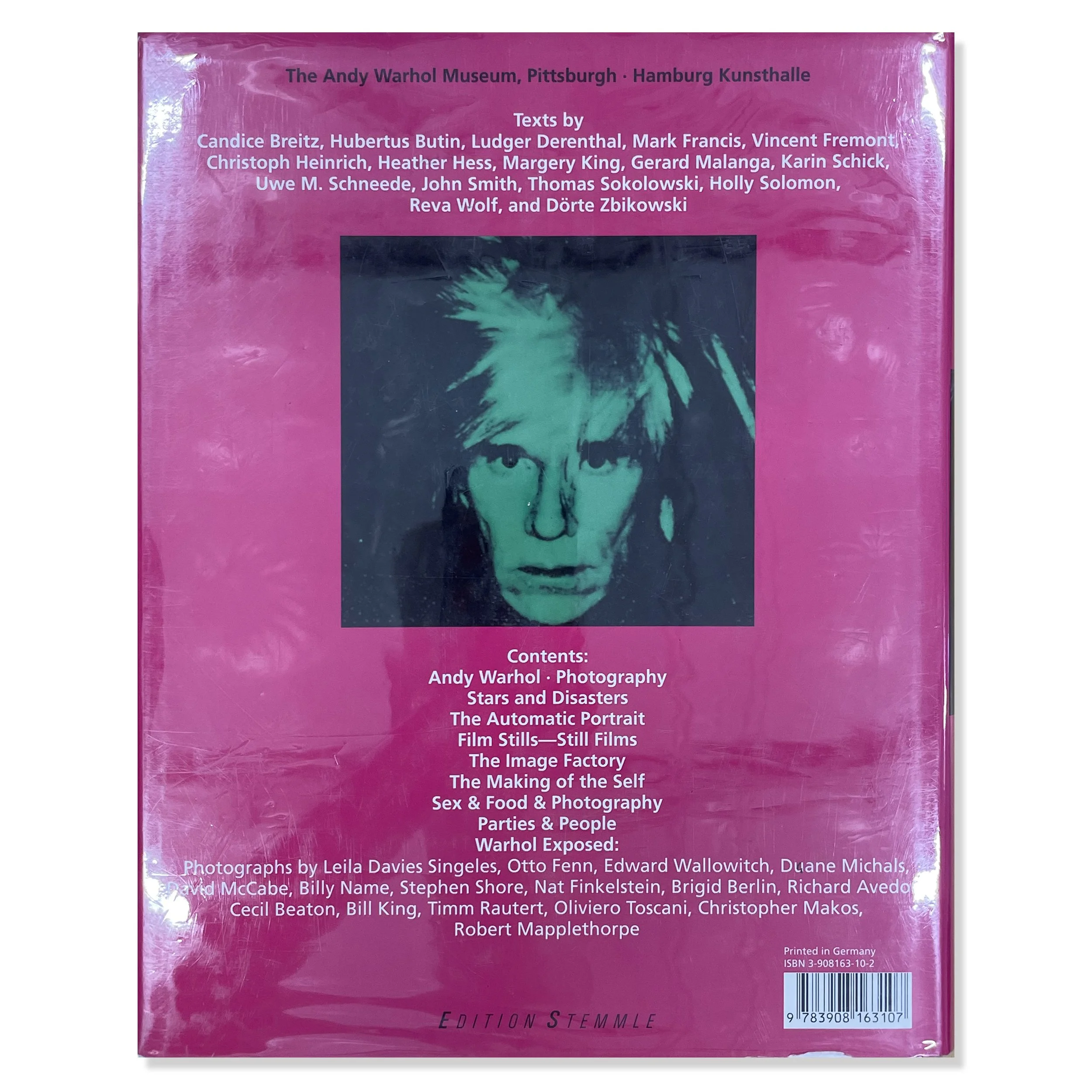 ANDY WARHOL 写真集　希少！ ANDY WARHOL 写真集 希少！ Andy Warhol: Photography | BOOK/SHOP